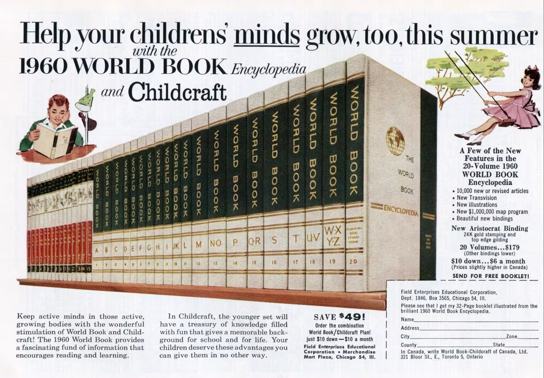 World Book Encyclopedia, 1960