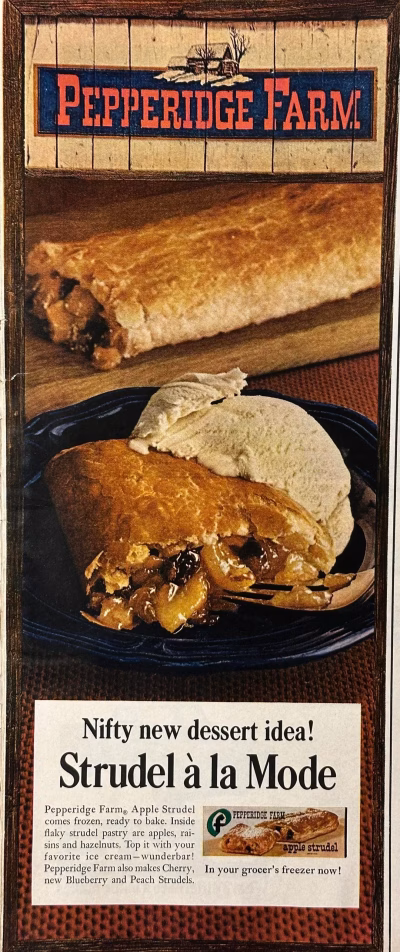 Pepperidge Farm, 1966