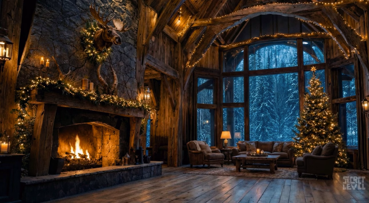 Secret Level Yule Log 2