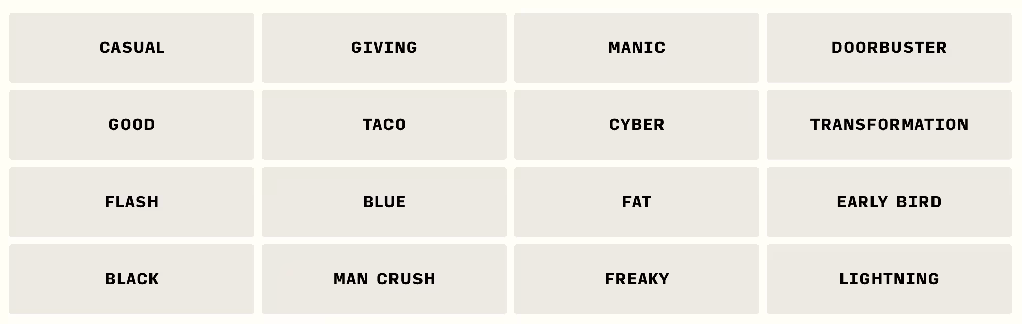 Carnage Connections #83