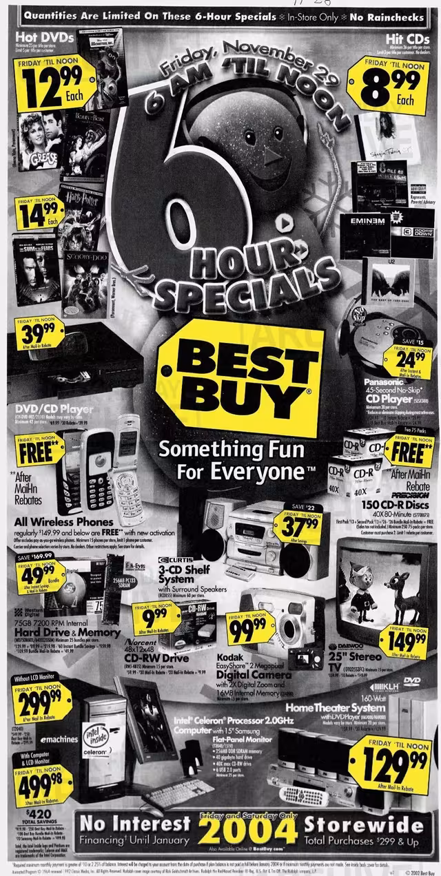Best Buy, 2002