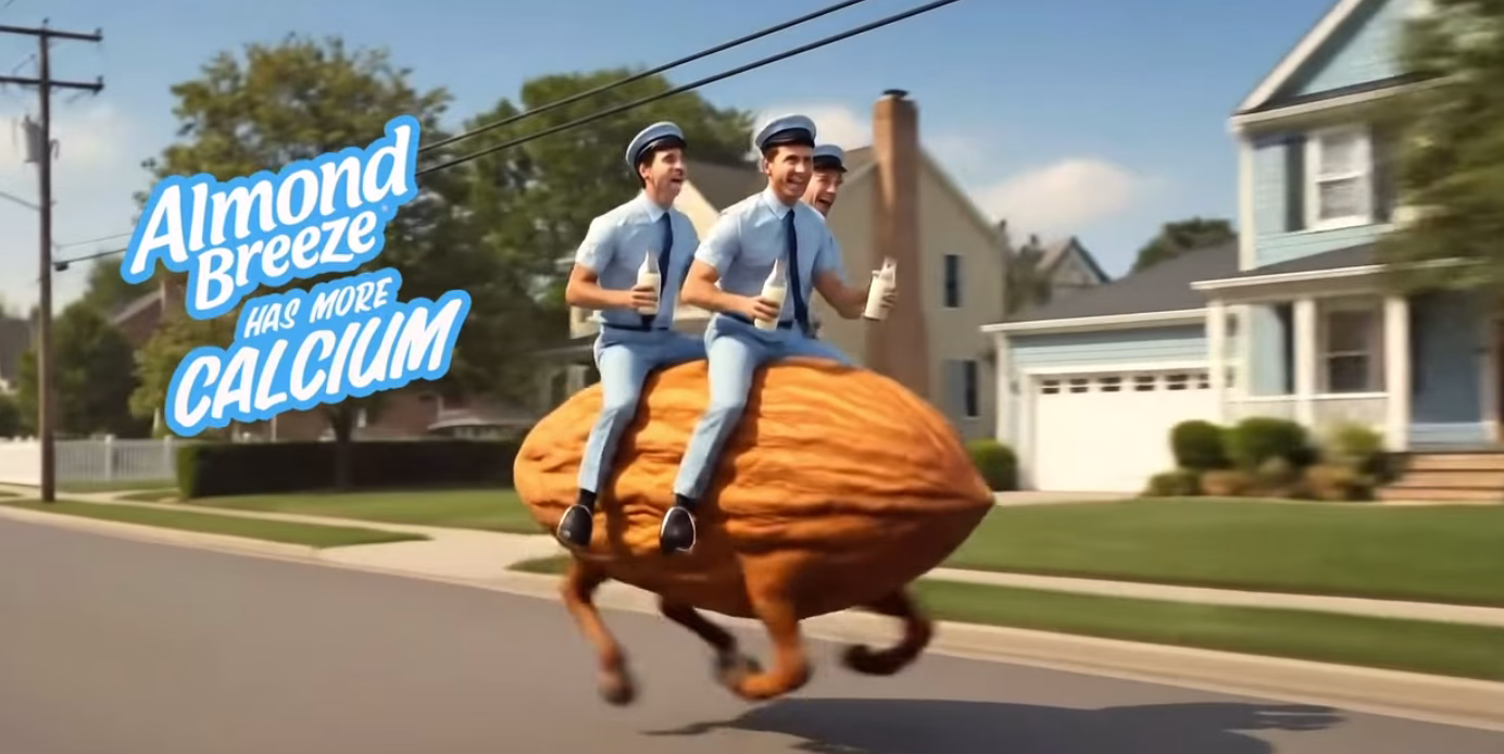 Jonas Brothers x Almond Breeze