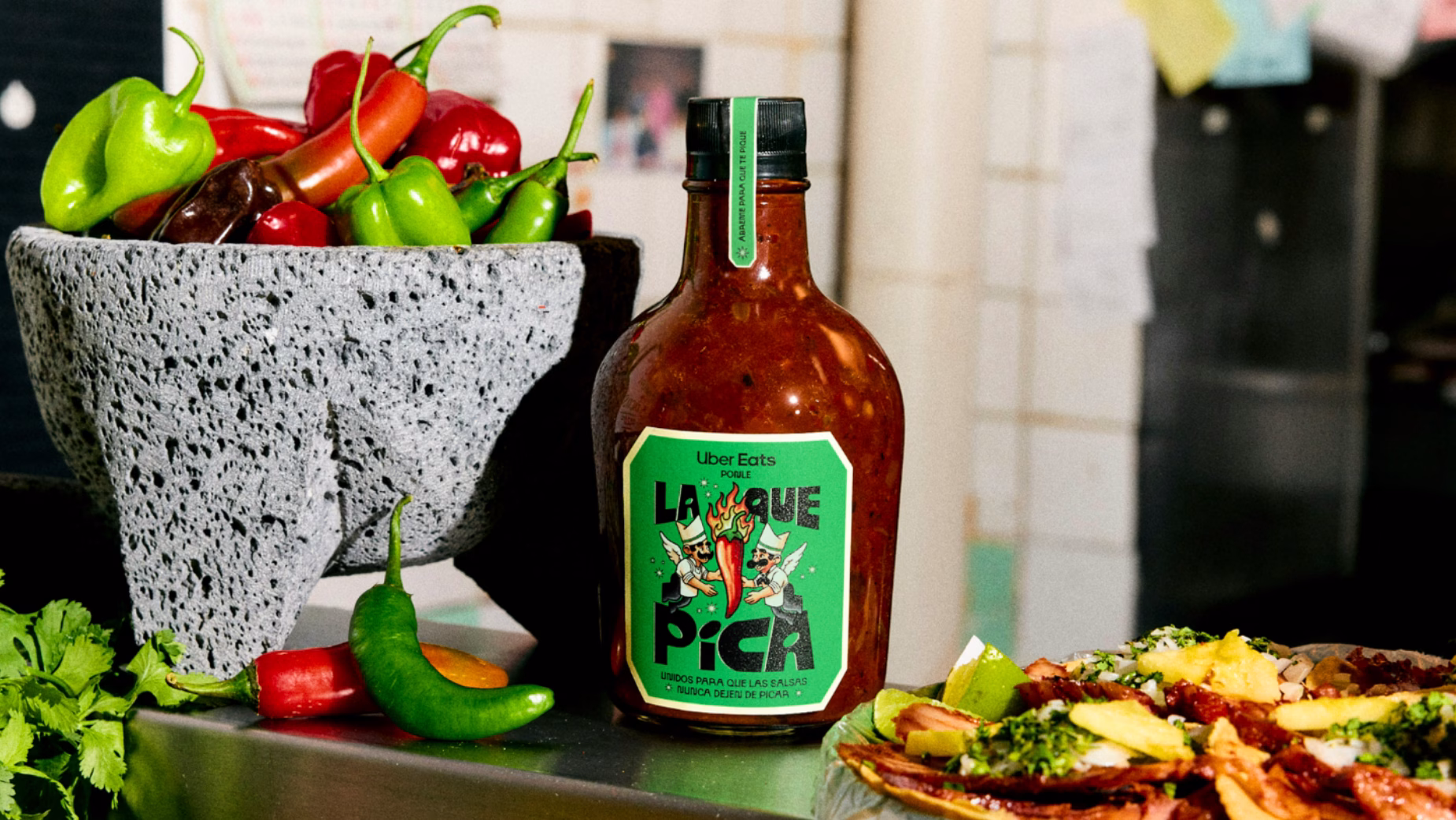 Uber Eats La Que Pica