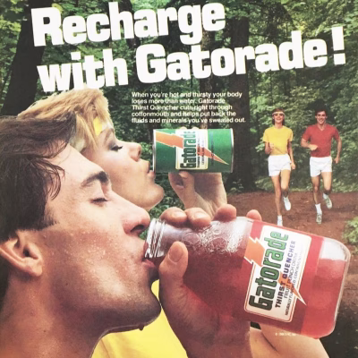 Gatorade, 1984