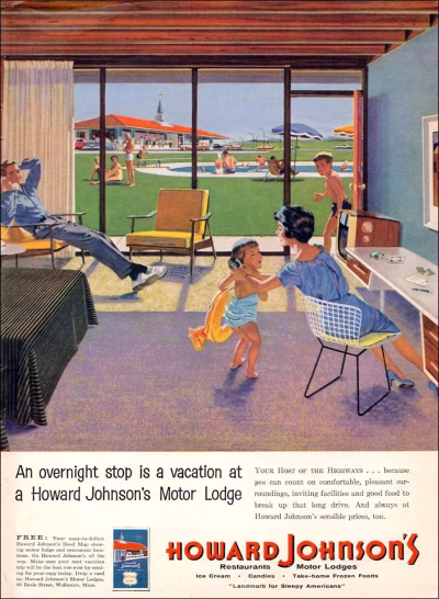 Howard Johnson's, 1956