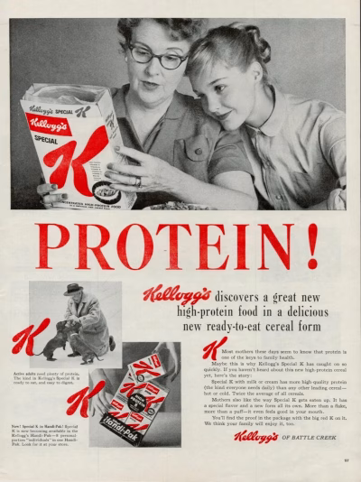 Kellogg's, 1957