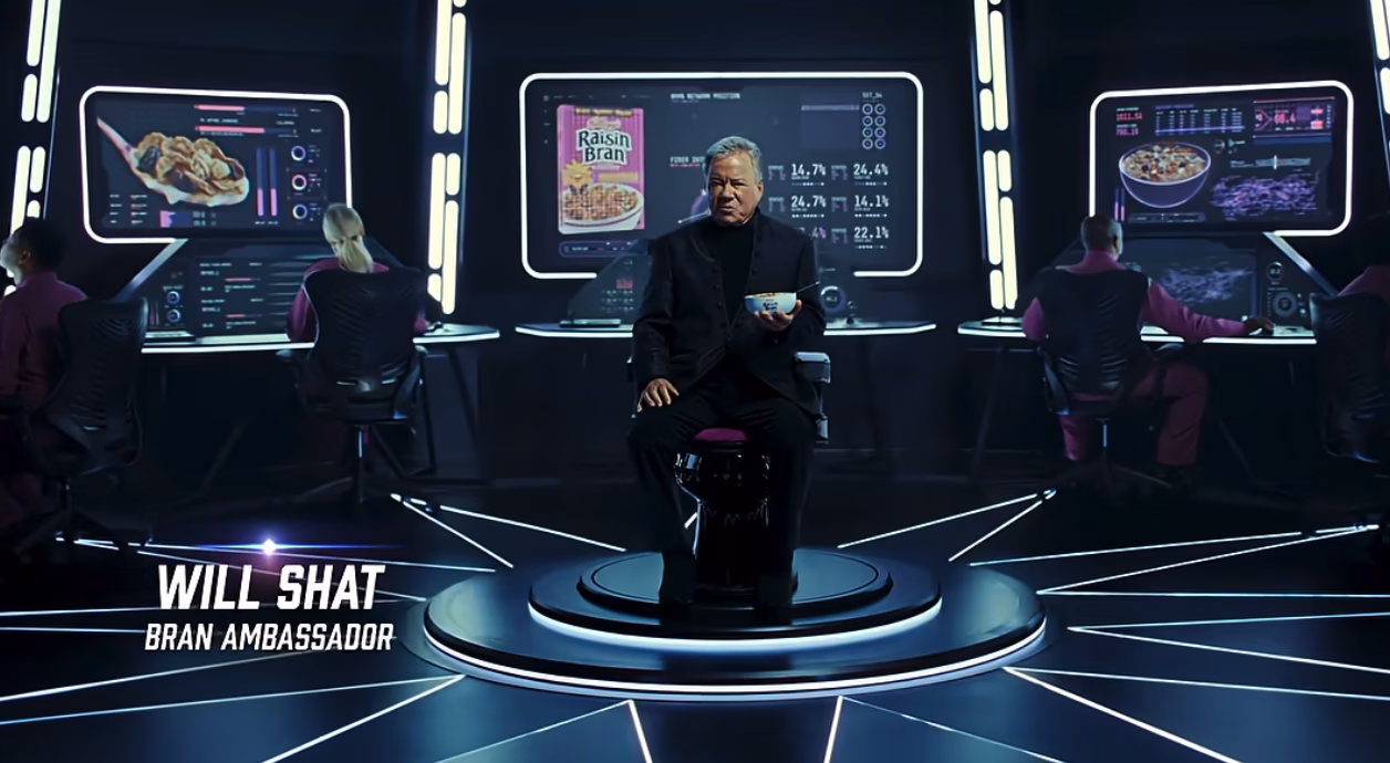 Will Shat Raisin Bran