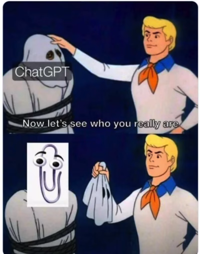 ChatGPT Clippy