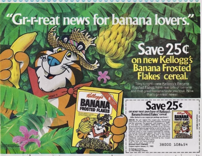 Kellogg's, 1982