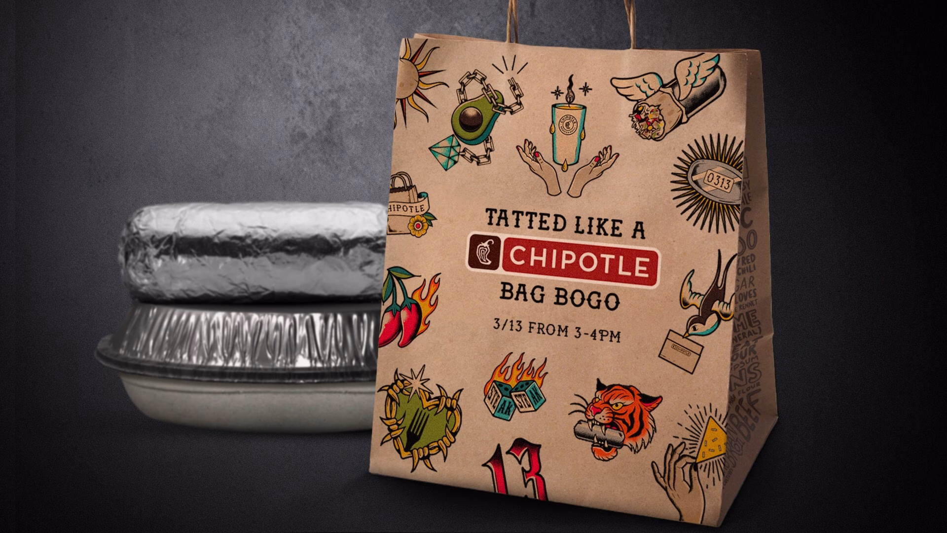 Chipotle Tatted BOGO