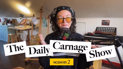 The Daily Carnage Show: Ethics in the AI Era