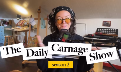 The Daily Carnage Show: Ethics in the AI Era