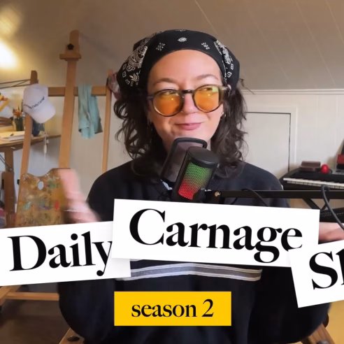 The Daily Carnage Show: Ethics in the AI Era