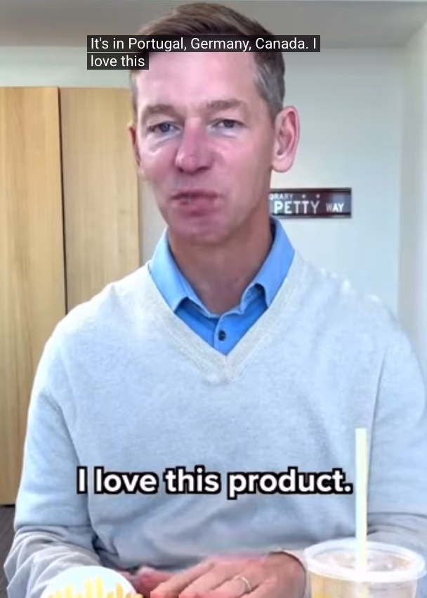 McDonalds CEO Viral Video