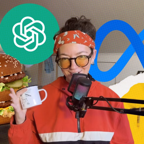Meta, McDonald's Mukbang, and The OpenAI Mess