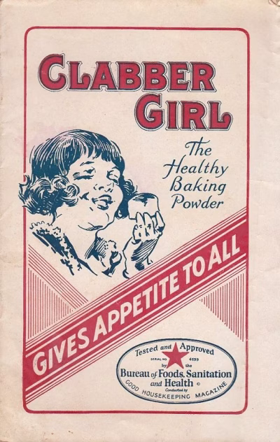 Clabber Girl, 1930s