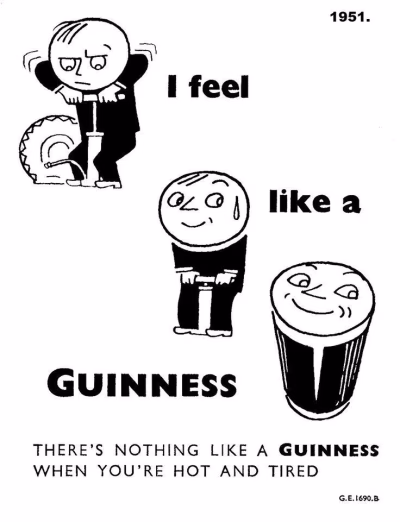 Guinness, 1950s