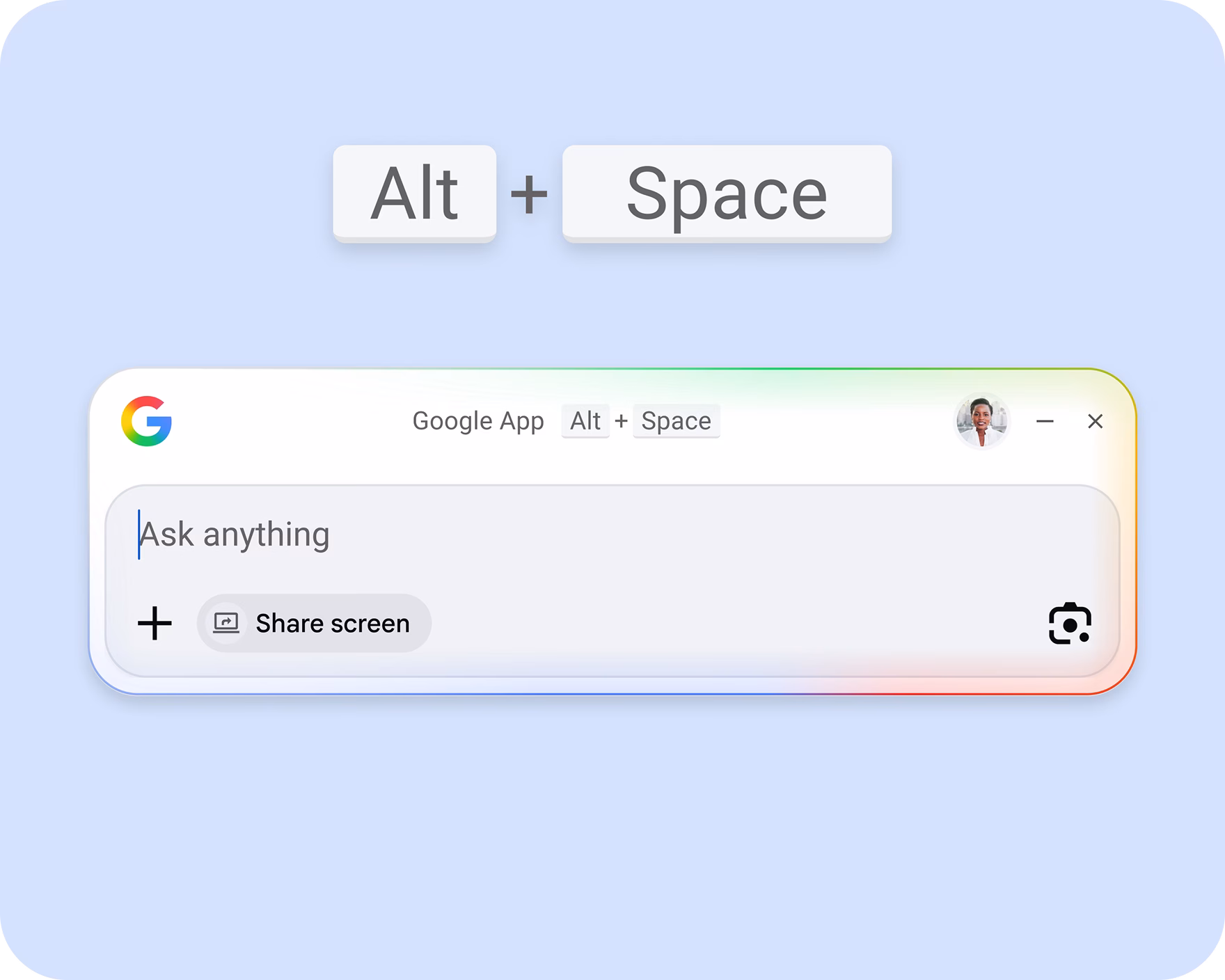 Google Desktop app