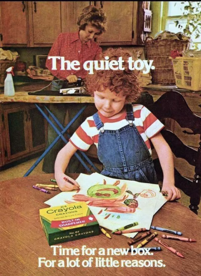 Crayola 1970s
