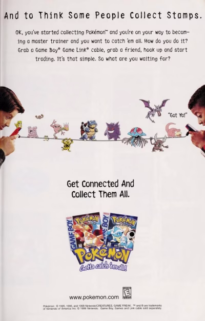Pokemon, 1999