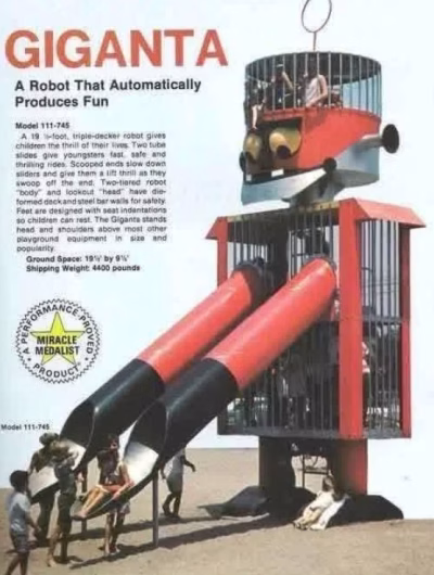 Miracle Recreation Equipment Company, Giganta