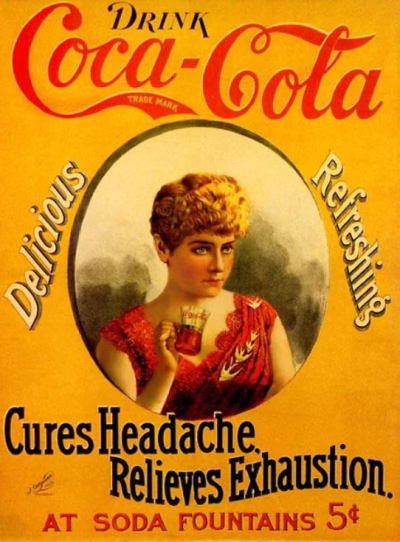 Coca Cola, 1896