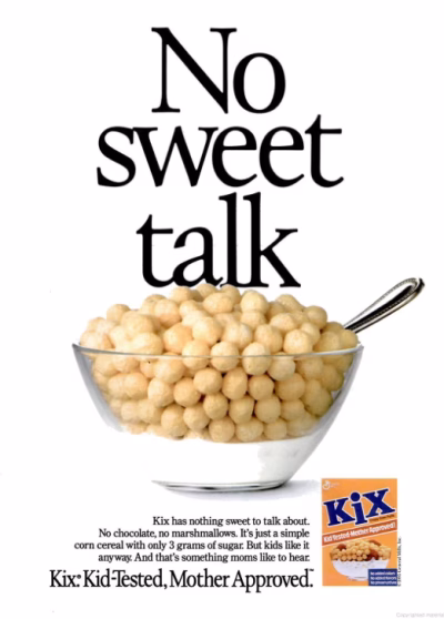Kix Cereal, 1995