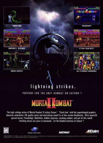 Mortal Kombat, 1995