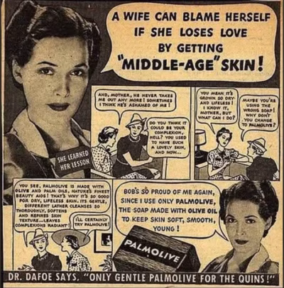 Palmolive, 1930