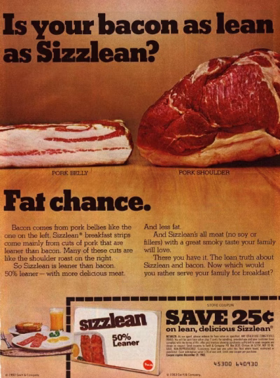 Sizzlean, 1977