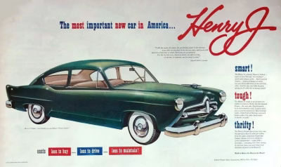 The Henry J, 1950