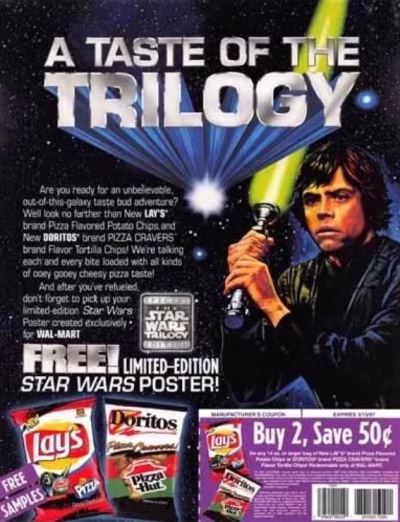 Frito Lay, 1997