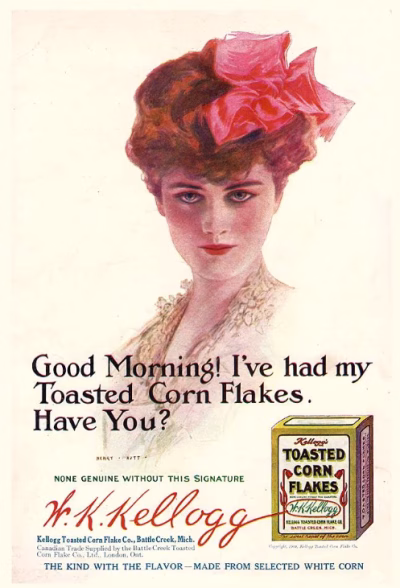Kellogg's, 1910