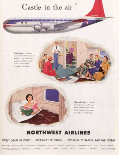 Northwest, 1950