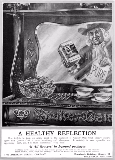Oaker Oats, 1899